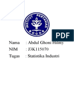 Tugas Statistika 2 Regresi