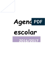 Agenda Escolar 2016 2017 Mensal