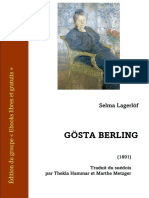 Lagerlof Legende Gosta Berling Trad Hammar-Metzger