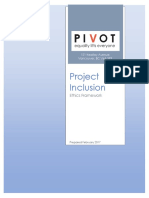 Project Inclusion Ethics Framework 