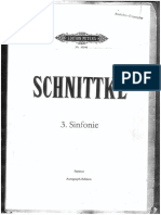 Alfred Schnittke - Symphony no. 3