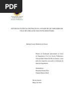 Estudo Da Fluência e Retração Na Análise de Um Tabuleiro Em Vigas Múltiplas de Uma Ponte Rodoviária. Michael Leone Madureira de Souza