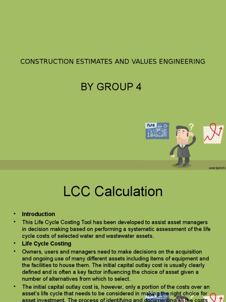 Construction Estimates and Value Engineering | PDF | General Contractor ...