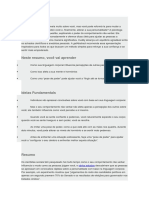 Resumo Do Livro - Sua Linguagem Corporal Molda Quem Você É (Amy Cuddy)