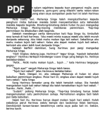 Karangan Jenis Fakta - Kepentingan Air