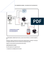 Conexion de Alarma - DS-2CD2412 (2432) F-IW