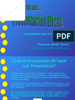 Presentaciones Eficaces PDF
