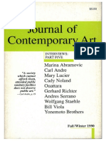 Gerhard Richter Journal Contemporary Art V3.2 1990 Philip Pocock