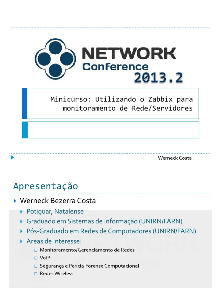 Network Conference PDF | PDF
