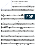 Flute Studies in Old and Modern Styles, Part I PDF