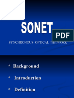 Synchronous Optical Network