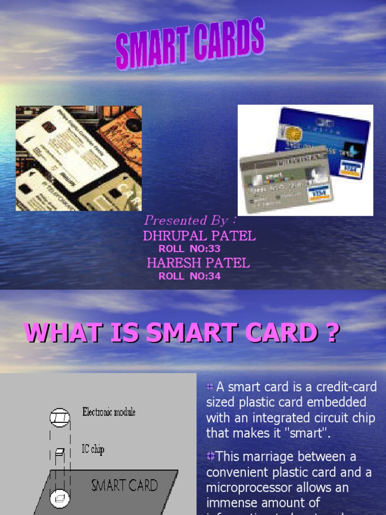 Smart Card Technology Overview | PDF | Smart Card | Read Only Memory