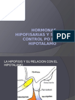 Hormonas Hipofisarias y Su Control Po El Hipotalamo