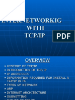 Internetworkig With Tcp/Ip