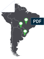 Mapa Sudamerica