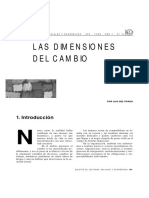 Las Dimensiones Del Cambio PDF