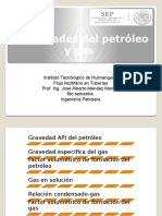 Propiedades Del Petróleo y Gas Expo