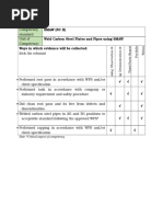 Evidence Plan