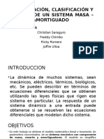 Identificación, Clasificación y Análisis de Un Sistema