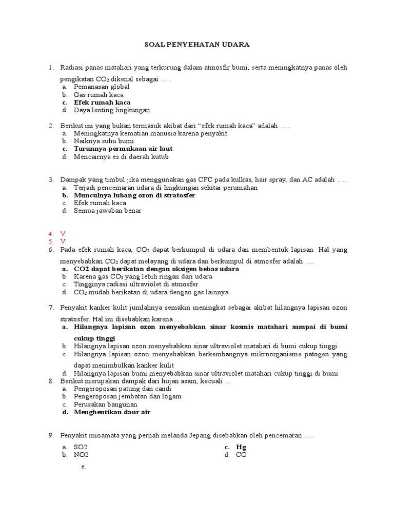 Soal Penyehatan Udara Bunda Yus