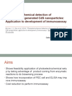 Photoelectrochemical Detection of Enzymatically Generated Cds Nanoparticles: Application To Development of Immunoasssay