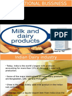 Exporting Milk and Dairy Products To UAE: Presentation On