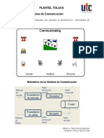 Documento Integrador Cuatrimestral Telecomunicaciones