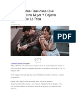 20 Preguntas Graciosas Que Hacerle A Una Mujer Y Dejarla Llorando de La Risa