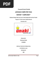 Download 6772900-ProposaL-Praktek-Kerja-Lapanganpdf by Eligius JE Dogomo SN338722075 doc pdf