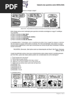 Gabarito Das Questões Sobre Ideologia