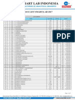 New Price List Smart Lab