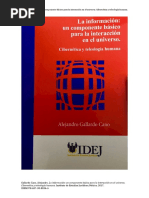 La información