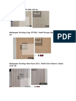Wallpaper Maestro SW-3902 (155 RB) : Wallpaper Dinding King XTC902, Motif Bunga Warna Coklat (175 RB)