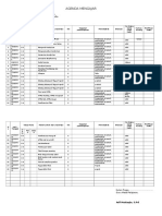 Agenda Mengajar