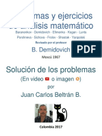 Demidovich. Problemas y Ejercicios de Análisis Matemático - Banco