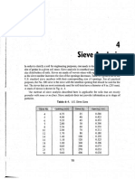 Sieve Analysis