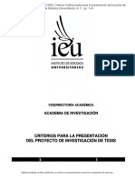 Investigación. México: Instituto de Estudios Universitarios, A. C., Pp. 1-41