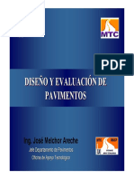 Diseño y Evaluación de Pavimentos PDF