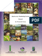 Biodiversity Monitoring System Manual For Protected Areas PDF