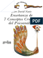 NASIO - 7 Conceptos Cruciales Del Psicoanalisis