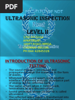 Ultrasonic Testing