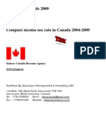 Canada Tax Guide 2009- En Final