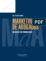 NEUMAN, Ariel Alberto. Marketing de Abogados 2008 PDF