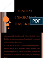 Presentasi Sistem Informasi Eksekutif