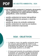 Sistema de Gestao Ambiental Sga