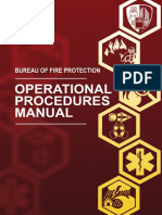 Operational Procedures Manual Bureau of Fire