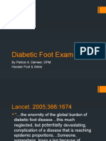 Diabetic Foot Exam - Deheer