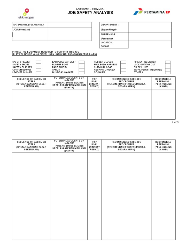 Form JSA | PDF