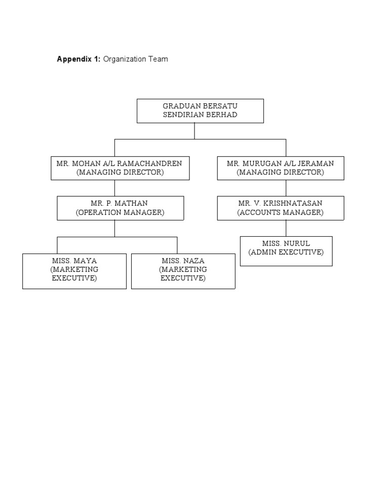 Appendix 1: Organization Team | PDF