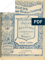 (1892) DR - Jaeger's Sanitary Woolen System Company (Catalogue)